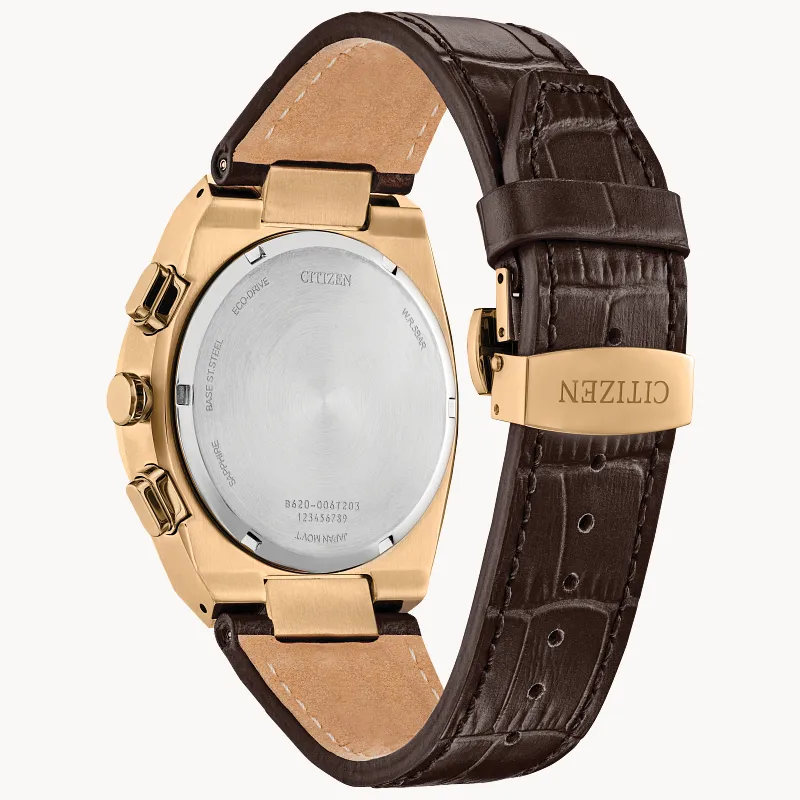 Axiom SC Black Dial Leather Strap CA4583-01E | CITIZEN Axiom SC Black Dial Leather Strap CA4583-01E | CITIZEN